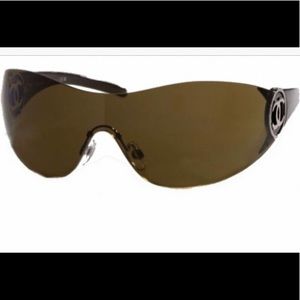 authentic Chanel sunglasses